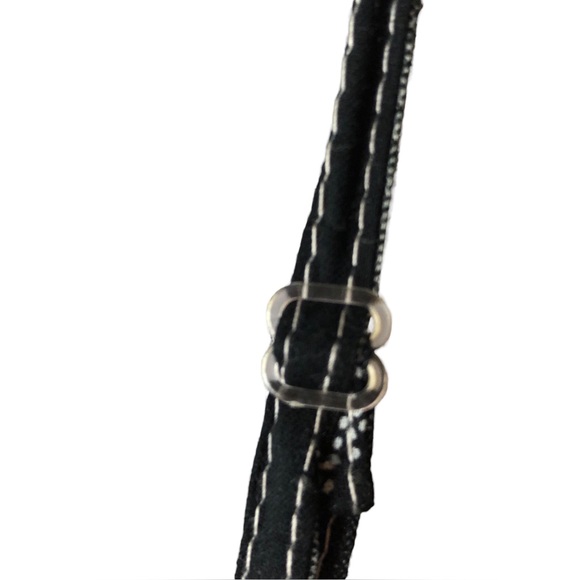 *SOLD* Cool Cotton Paisley Sundress Fully Lined Padded Top Elastic Shirring Sz L - Picture 11 of 12